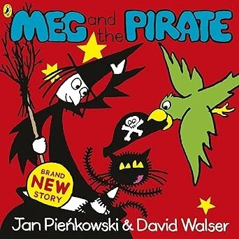 Meg and Mog and the Pirate